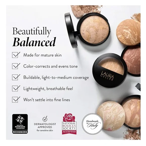 NEW Laura Geller Baked Foundation in Toffee - Picture 5 of 5